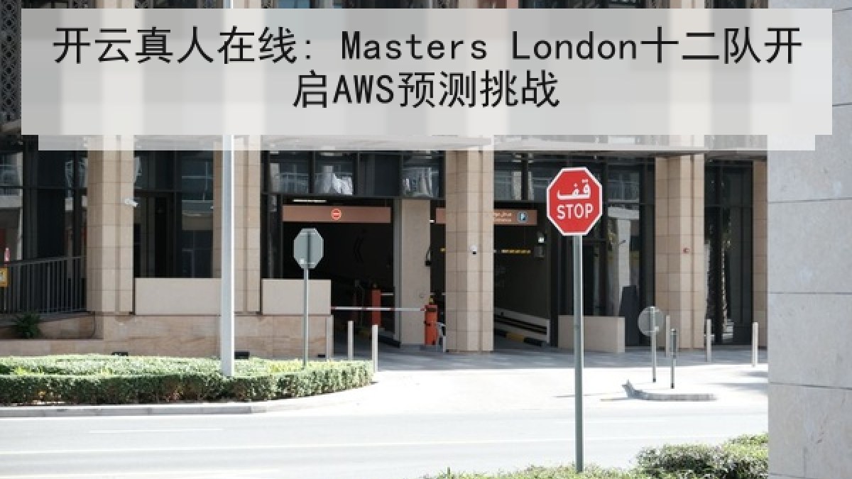 开云真人在线: Masters London十二队开启AWS预测挑战