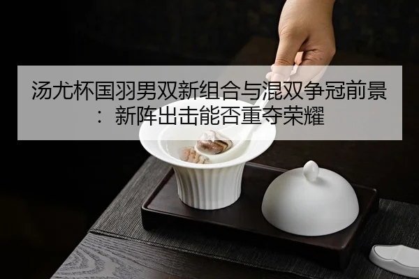 汤尤杯国羽男双新组合与混双争冠前景：新阵出击能否重夺荣耀